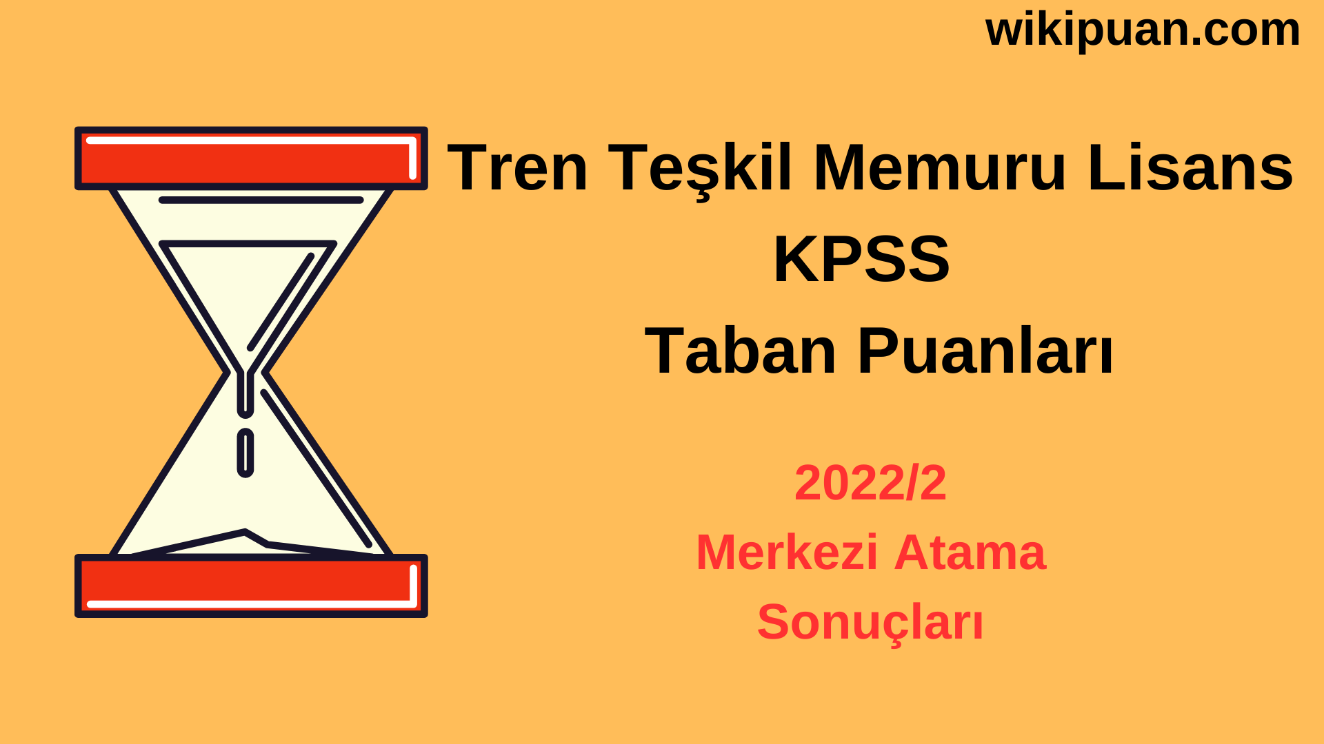 Tren Teşkil Memuru KPSS Atama Taban Puanları 2022/2