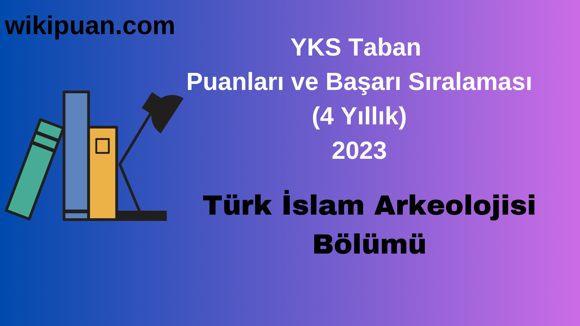 Türk İslam Arkeolojisi Bölümü 2023 Taban Puan & Taban Başarı Sırası