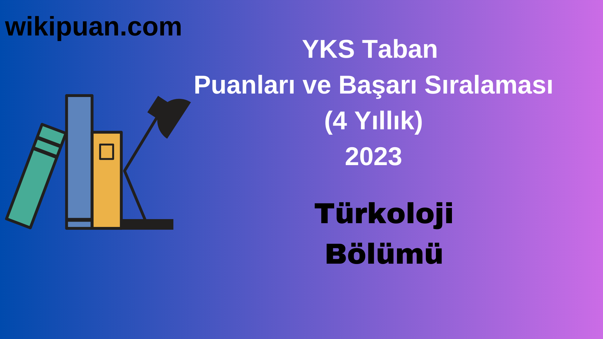 Türkoloji Bölümü 2023 Taban Puan & Taban Başarı Sırası