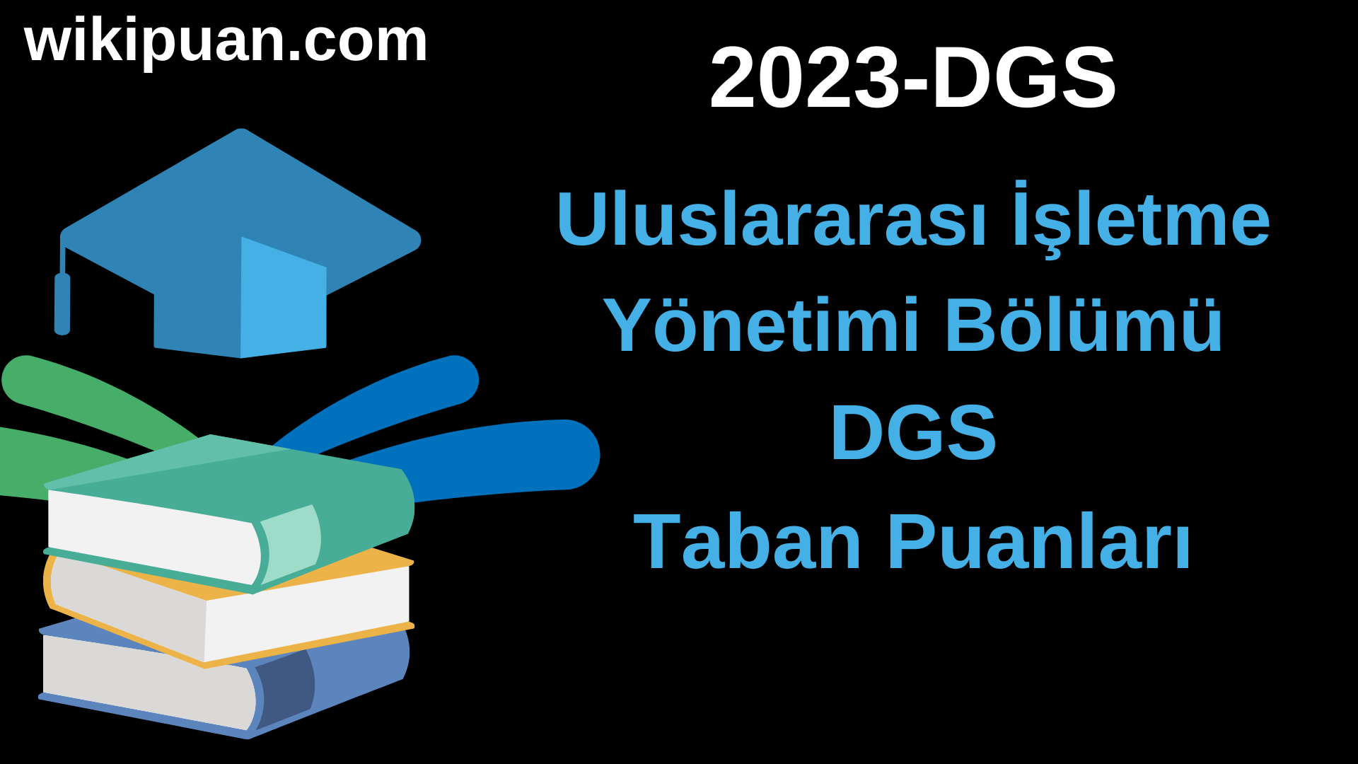 Uluslararası İşletme Yönetimi 2023 DGS Taban Puanları & Kontenjanları