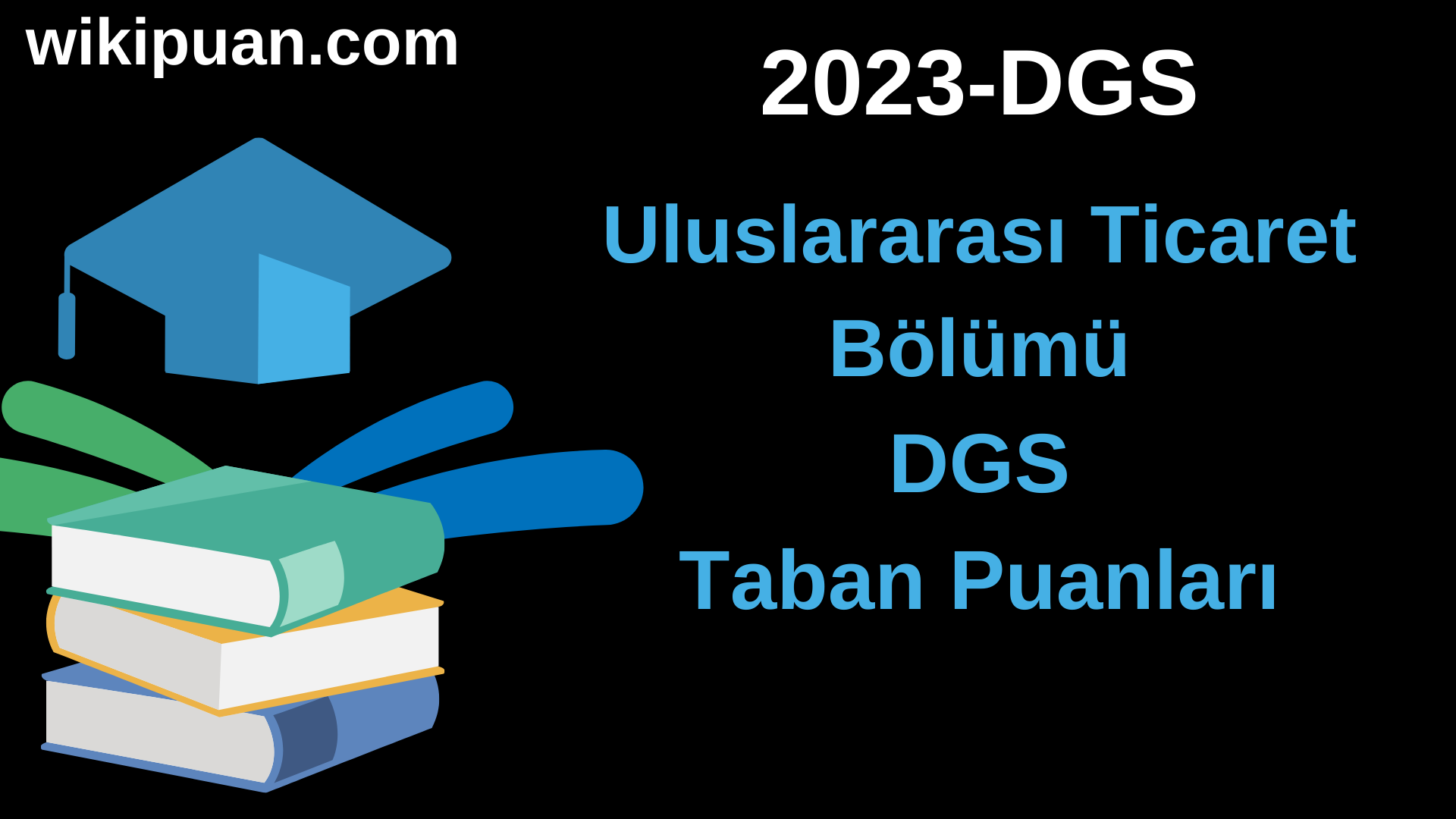 Uluslararası Ticaret 2023 DGS Taban Puanları & Kontenjanları