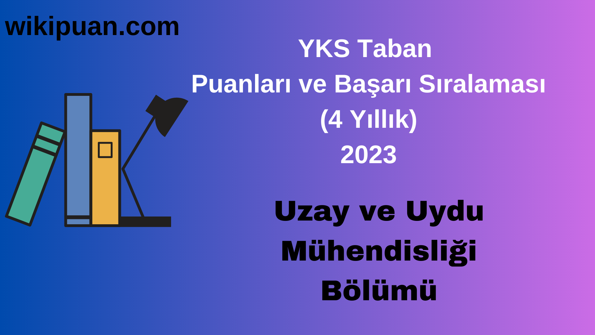 Uzay ve Uydu Mühendisliği Bölümü 2023 Taban Puan & Taban Başarı Sırası