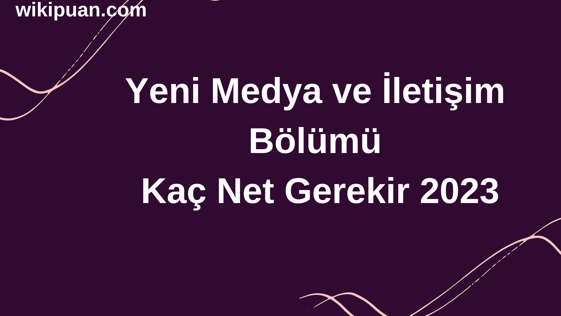 Yeni Medya ve İletişim Yeni Medya ve İletişim