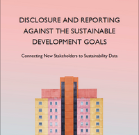 Disclosure and Reporting Against the Sustainable Development Goals: Connecting New Stakeholders to Sustainability Data+Image