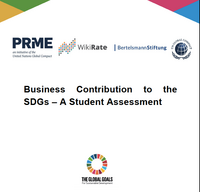 Final Pilot Report: Business Contribution to the SDGs — A Student Assessment+Image