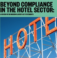 Beyond Compliance in the Hotel Sector: A Review of UK Modern Slavery Act Statements+Image