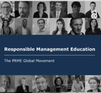 Responsible Management Education. The PRME Global Movement+Image