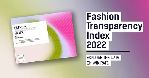Hosting the Fashion Transparency Index+Image