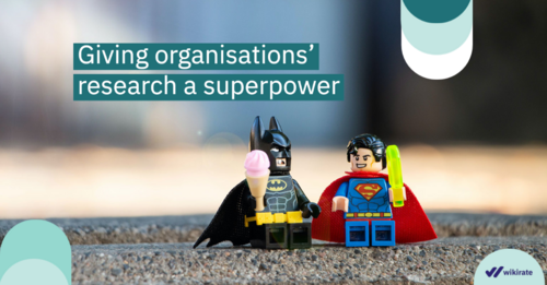 Giving civil society organizations’ research the superpower of open data+Image