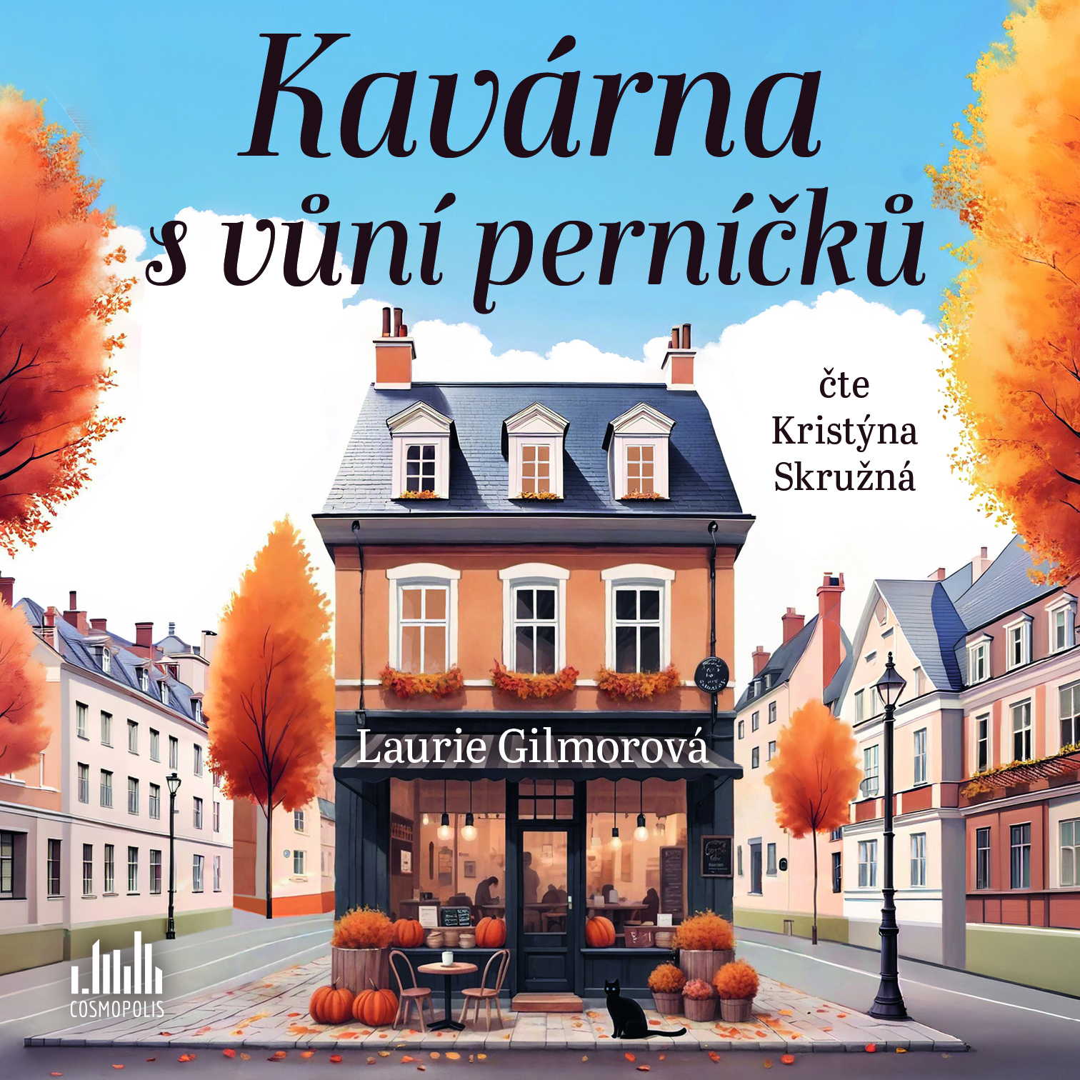 Kavárna s vúní perníčku