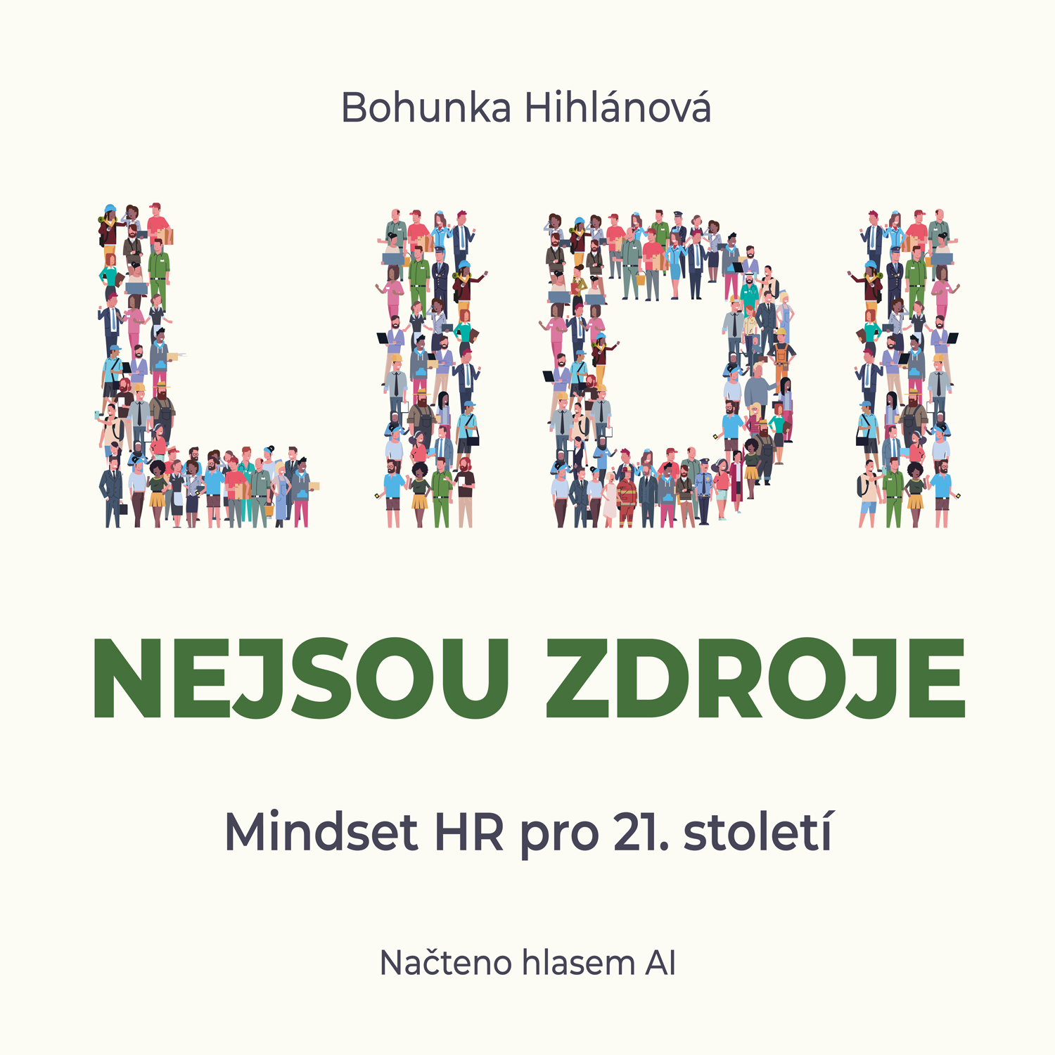 Lidi nejsou zdroje