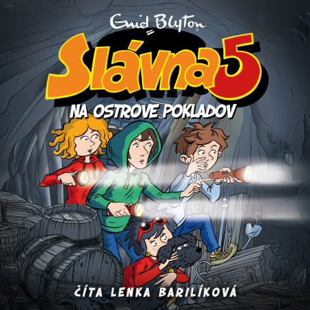 Slávna 5 na ostrove pokladov