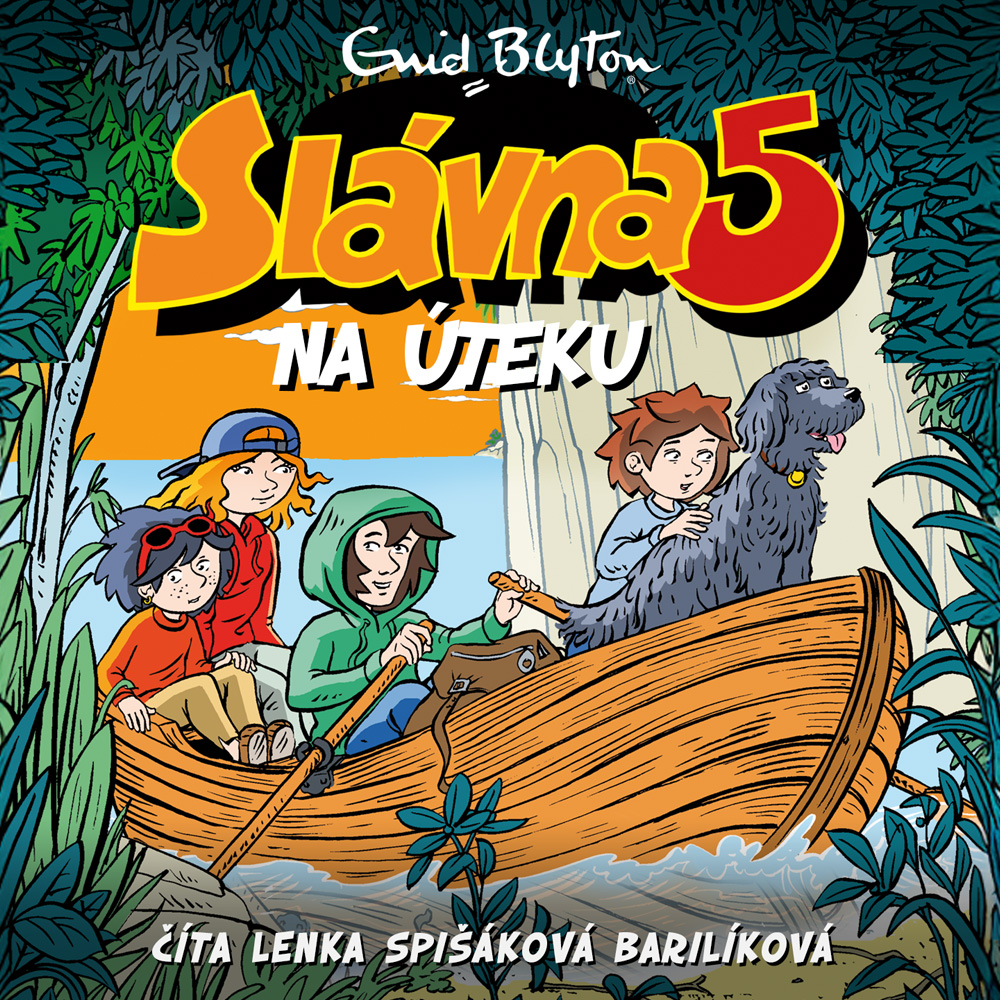 Slávna 5 na úteku (3)