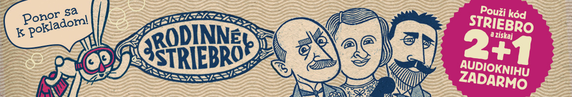 Rodinné striebro Akcia 2+1 zadarmo