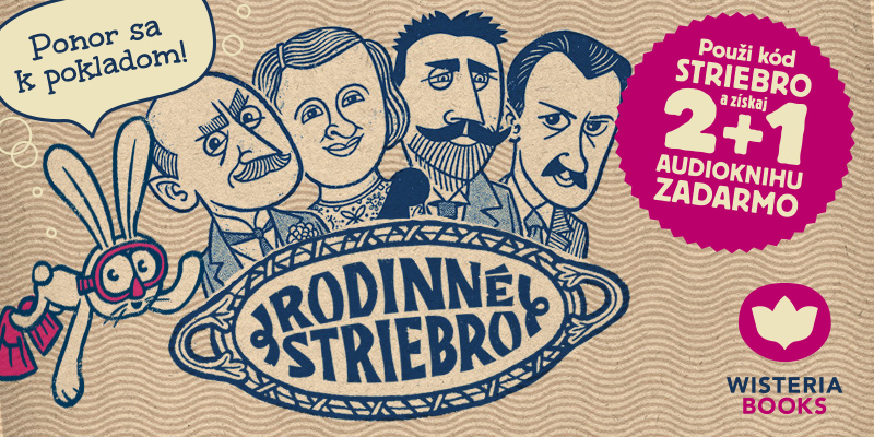 Rodinné striebro Akcia 2+1 zadarmo