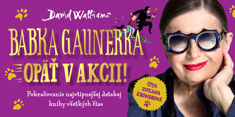 Babka gaunerka opäť v akcii