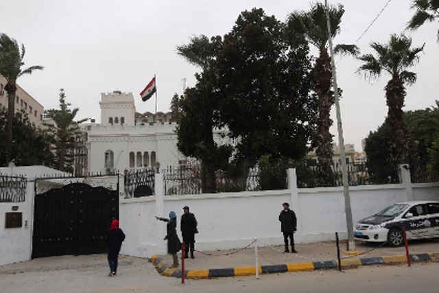 egypt began evacuating diplomats libya wovow.org 01
