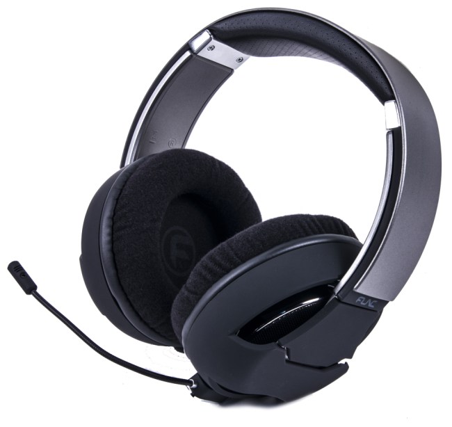 Review Func HS-260 - comfortable headset with two types of ear pads included