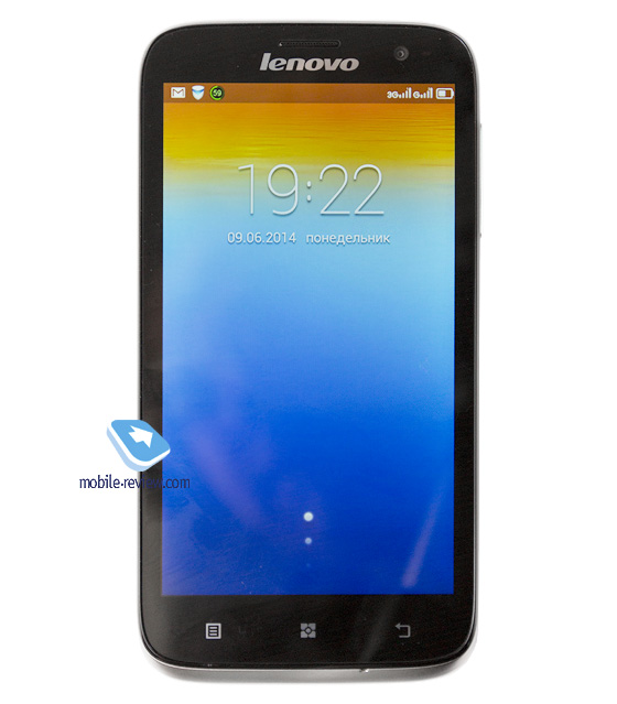 Review of budget Android-smartphone Lenovo A859