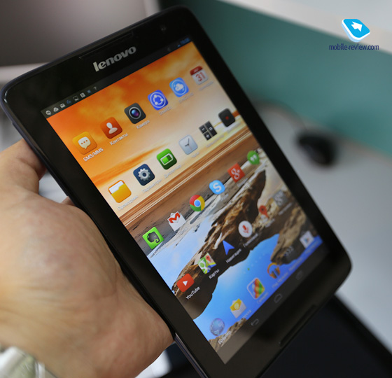 Review 3G tablet Lenovo Tab A7-50 (A3500), A8-50 (A5500), A10-50 (A7600)