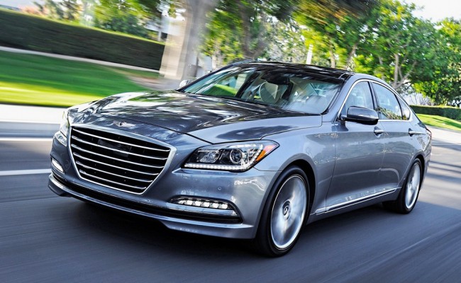 Test Drive: Hyundai Genesis