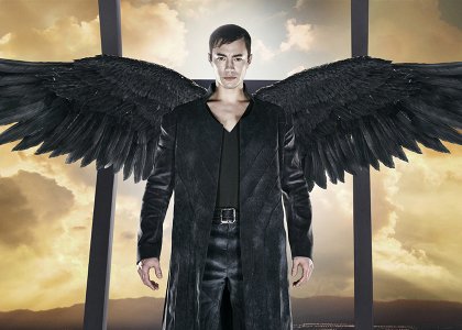 Tom Wisdom ( Dominion ) : "Michael is ready to give his life for Alex"