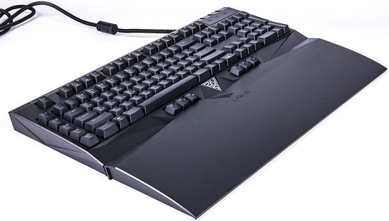 GAMDIAS Hermes - mechanical backlit keyboard from a new player in the market of gaming peripherals