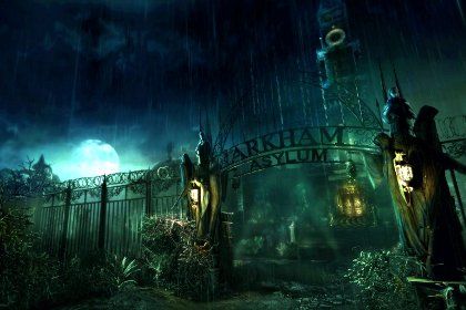 The creators of Gotham will open doors Arkham asylum