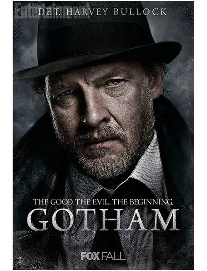 Gotham : heroes and villains closeup