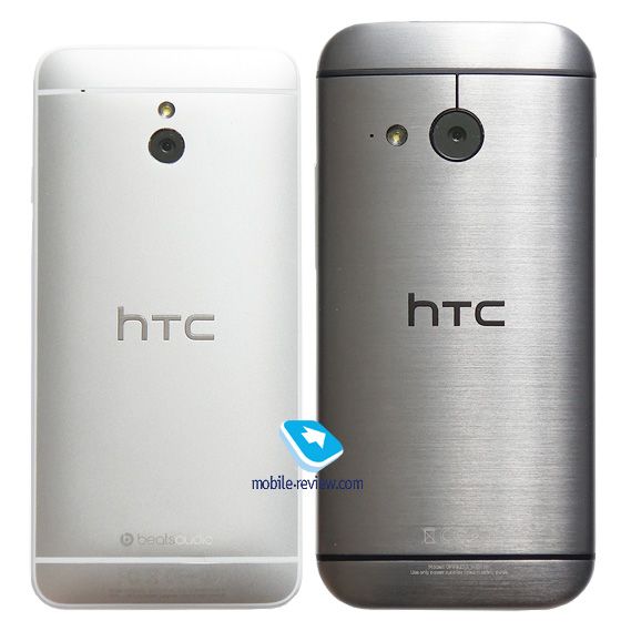 Overview of the smartphone HTC One mini 2