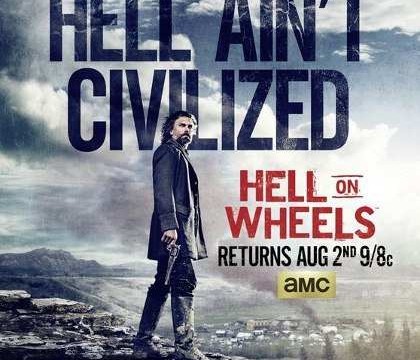 New posters: Hell on Wheels, The Killing, Sleepy Hollow, The Following