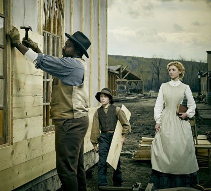 12 new snapshots from Hell on Wheels