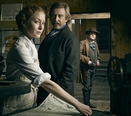 12 new snapshots from Hell on Wheels