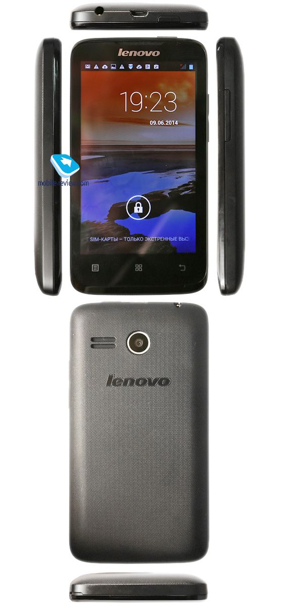 Review of budget smartphone Lenovo A316i