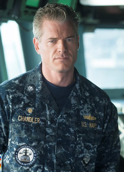 Eric Dane: "We will meet with Al Qaeda and drug barons in The Last Ship"