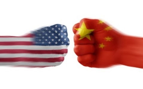 China and the United States declared war on tacit?