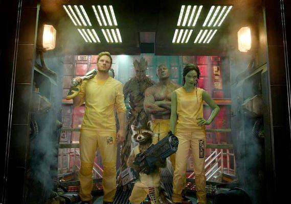 Review of the film "Guardians of the Galaxy"