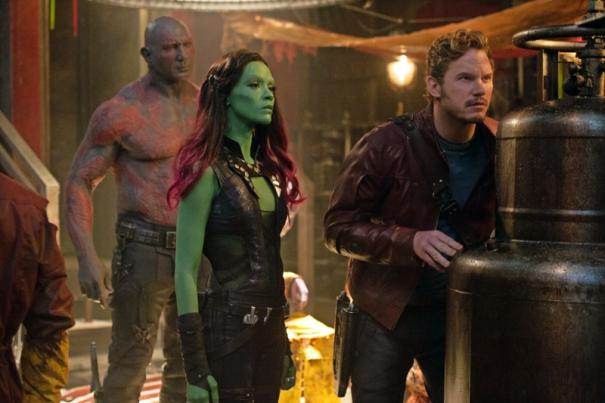 Review of the film "Guardians of the Galaxy"