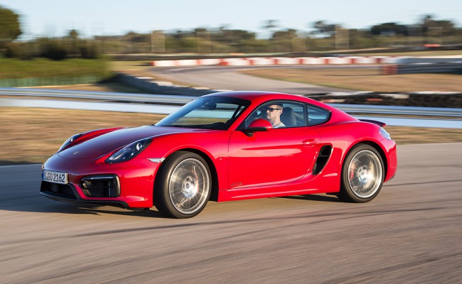Test Drive: Porsche Cayman GTS