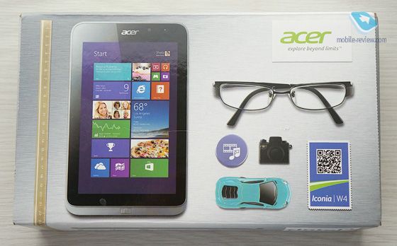 Review of the tablet Acer Iconia Tab W4