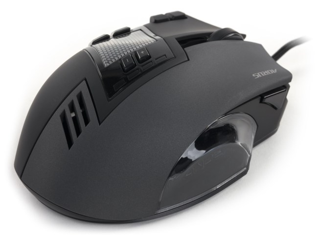 Gigabyte Aorus Thunder M7: flagship mouse with lots of programmable keys