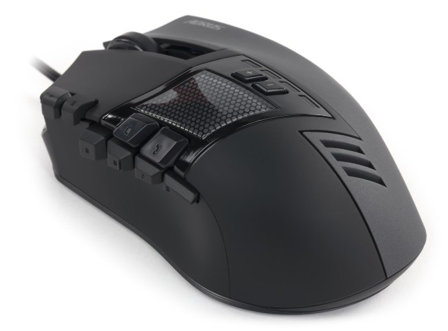 Gigabyte Aorus Thunder M7: flagship mouse with lots of programmable keys
