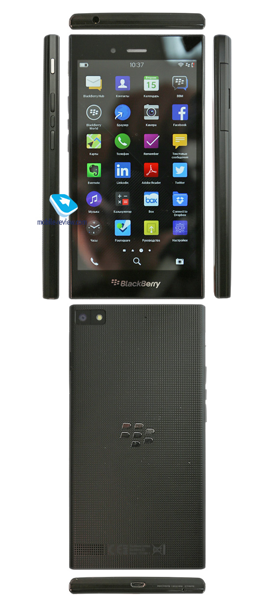 Review budget smartphone Blackberry Z3