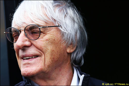 Ecclestone offers add points on Fridays