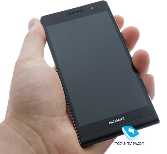 Review smartphone Huawei Ascend P6s