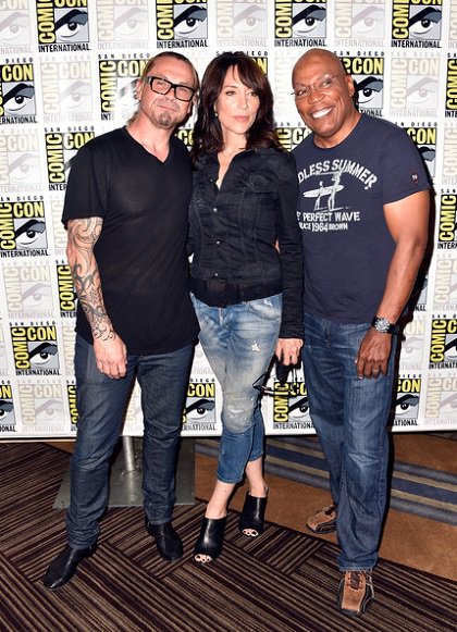 Kurt Sutter: "We - awesome family"