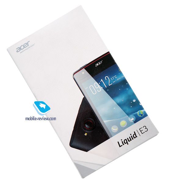 Review smartphone Acer Liquid E3