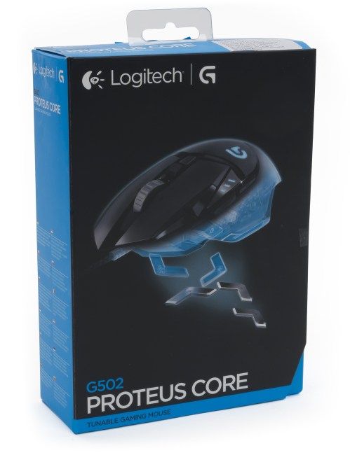 Logitech G502 - Optical Mouse for shooters with two modes of wheel