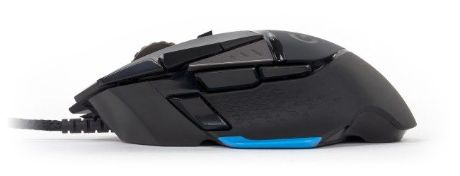 Logitech G502 - Optical Mouse for shooters with two modes of wheel