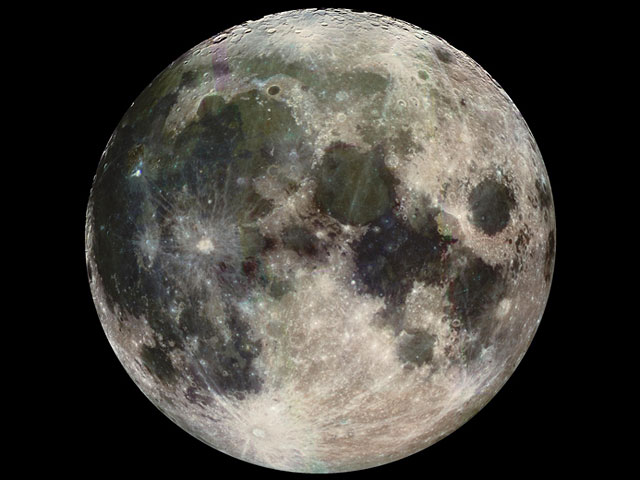 Internet users have found a stranger on Google-maps of the Moon (VIDEO)